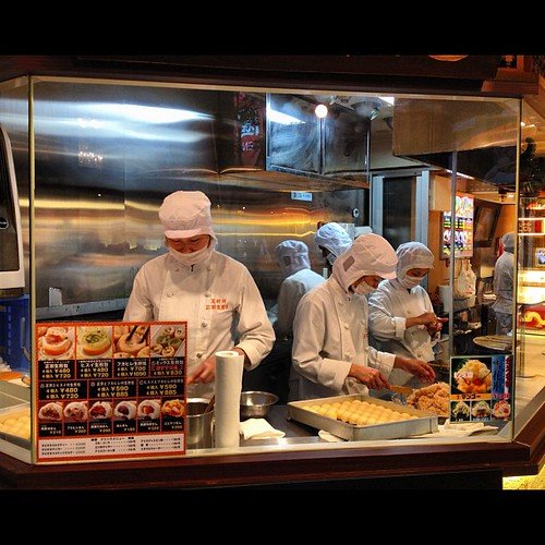 Cocina del restaurante