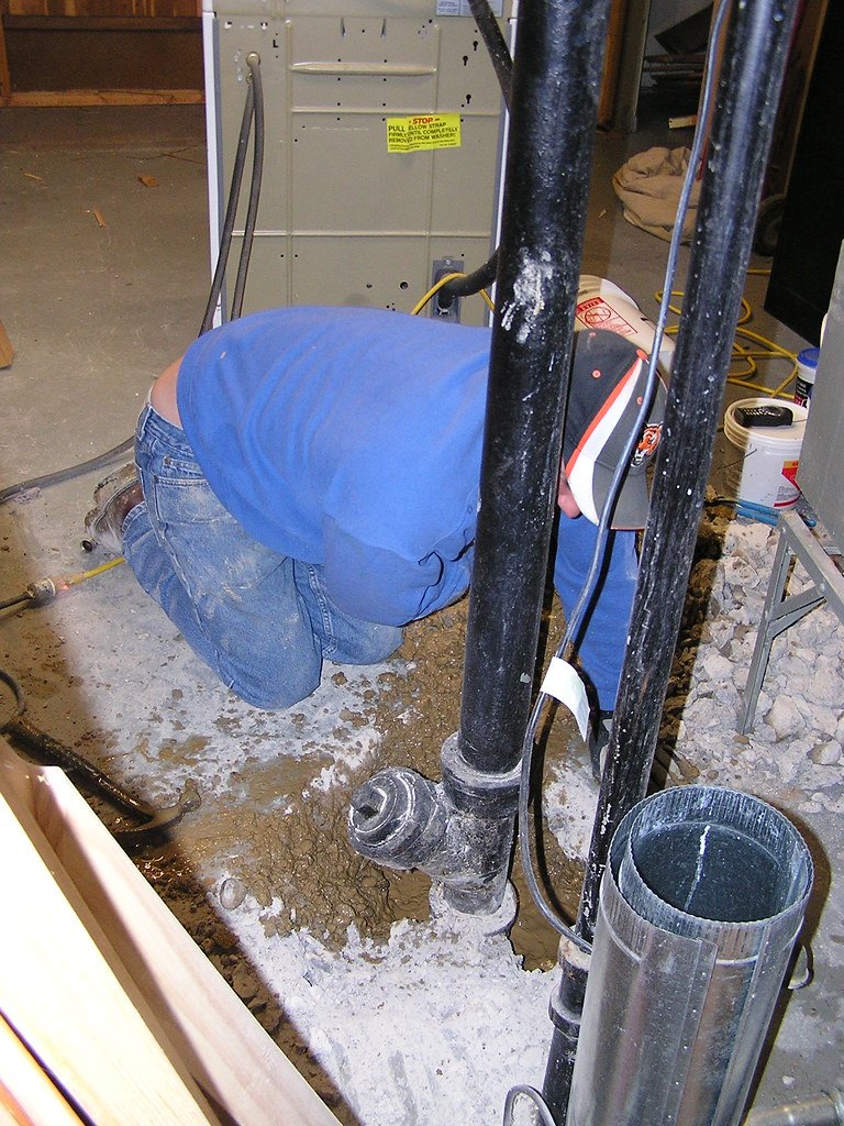 Reparación de tubería